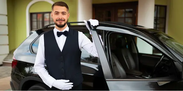 Professional chauffeur