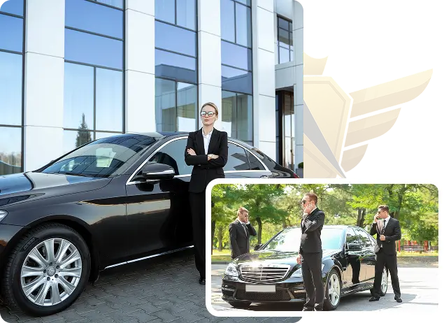 Chauffeur and vehicle detail